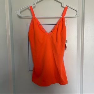 Orange top